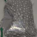 SwaddleMe by Ingenuity Original Swaddle, 100% Cotton, Improves Sleep & Calms Startle Reflex, 3-6 Months, 1.0 TOG, 3-Pack, Baby Swaddle Blanket - Superstar (Blue/Gray/White)