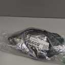 Amy Babe Women's Satin Silky High Waist Maxi Skirt Elegant Elastic Waistband A Line Long Skirts, Black, X-Large