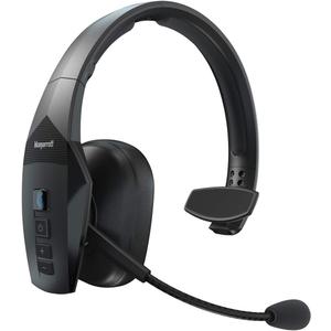 BlueParrott B550-XT Mono Bluetooth Wireless Headphones 96% Noise Canceling Over Head Trucker Headset with Mic, 100% Voice Control, IP54-Rated Protection, 24 hrs. Talk Time, Black