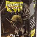 Dragon Shield | Matte Dual Standard Size Card Sleeves | 100 CT - Smooth & Tough Premium TCG Sleeves - Compatible with Pokemon, Flesh & Blood, One Piece & Magic The Gathering | Crypt