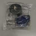 Silicone Rubber Bottom Compatible with Thermoflask 24oz,Anti-Slip and Anti-Scratch Bottom Cover Compatible with Thermoflask 24oz,Other Size Not Fit,Black,Blue,2PCS