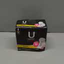 U by Kotex Balance Ultra Thin Pads with Wings, Regular Absorbency, 50 Count 