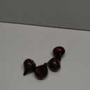 Imitation Fig Model Decorative Fig Prop 4pcs Set Random Color Plastic Fruit Store Display Boys and Girls Creative Plaything