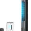 Tower Fan 43 Oscillating 90 Bladeless Remote Control Black HTF1004 MORENTO 2026