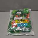 Winlyn Bulk St. Patrick's Day Novelty Jewelry Assortment St. Patrick's Day Party Favors Supplies Head Bopper Necklace Bracelet Glasses Tattoo Stickers Accessories for St. Patty's Day Irish Party Dcor (Green)