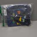 Kids Case for iPad(A16) 11th Generation 11 Inch 2025/iPad 10th Generation 10.9 Inch 2022, with Anti-Slip Handle/Foldable Stand/Shoulder Strap, Shockproof Kids iPad 11th/10th Gen Case Navy Blue