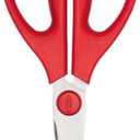 OXO Good Grips Kitchen Scissors | Stainless Steel Blades | Ideal for Kitchen or Office | Cuts Cardboard with Ease | Right or Left Handed