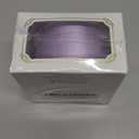 MEEDEE Satin Lavender Ribbon 3/8 Inch Lux Double Sided Lilac Satin 100 Yards Roll Thin Purple Ribbon for Gift Wrapping, Party Supply, Birthday, Baby Shower, Wedding, DIY Crafts, Festival Supplies