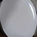 Dandat 36 Pcs Large Serving Platters Oval Trays White Plates Serving Dish for Wedding Party Restaurant Home Steak, Taco, Sushi, Appetizer, Cake (14 Inch)