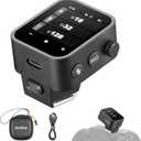Godox X3-S Touchscreen TTL Wireless Flash Trigger for Sony Camera, 1/8000s HSS TTL TCM Function, Built-in Battery USB-C Charge Flash Transmitter Compatible with Sony A7IV A7C A7M3 A7R A7RIII