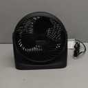 Amazon Basics Air Circulator Fan, Desk Fan for Bedroom, Home and Office, With 90-Degree Tilt Head, 3 Speed Settings, Lightweight (3 LBS), 35 Watts, Black, 11.1"W x 6.3"D x 10.9"H
Amazon's Choice
