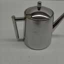 Easyworkz Stainless Steel Teapot With Removeable Infuser 50 oz Stovetop Tea Maker for Fruit Herbal and Infusion (Silver)