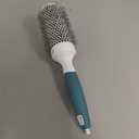 Medium Round Brushing Brush  Ceramic Hair Brush for a Smooth Salon Style Look  Professional Brushing Brush Ideal for All Hair Types  43 mm