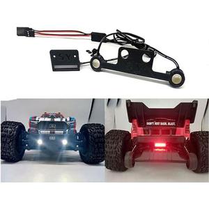 RC LED Light Kits w/Remote Control Switch for Arrma Vorteks RC Upgrade Parts (1 Set)