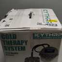 Cold Therapy Machine with Programmable Timer, Ice-Machine-for-Knee-After-Surgery, Knee Replacement Recovery Equipment, Cryotherapy Pain Relief w/Compression Pad for Shoulder, Ankle (Dark Grey)