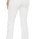 iChosy Women's Ease into Comfort Barely Bootcut Stretch Dress Pants