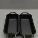 Amazon.com: GRMImosa 2 in 1 Cast Iron Bread Loaf Pan with Lid, Loaf Pans for Baking Bread, Even Heat Distribution for Meatloaf, Homemade Bread: Home & Kitchen