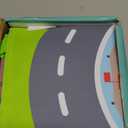 Big Cartoon Truck Car Toys for 1 Year Old Boy with Playmat/Storage Bag|Baby and Toddler Toys 12-18 Months & Age 1-2 with Trailor|1st Birthday Gift for 1 2 Year Old Boy