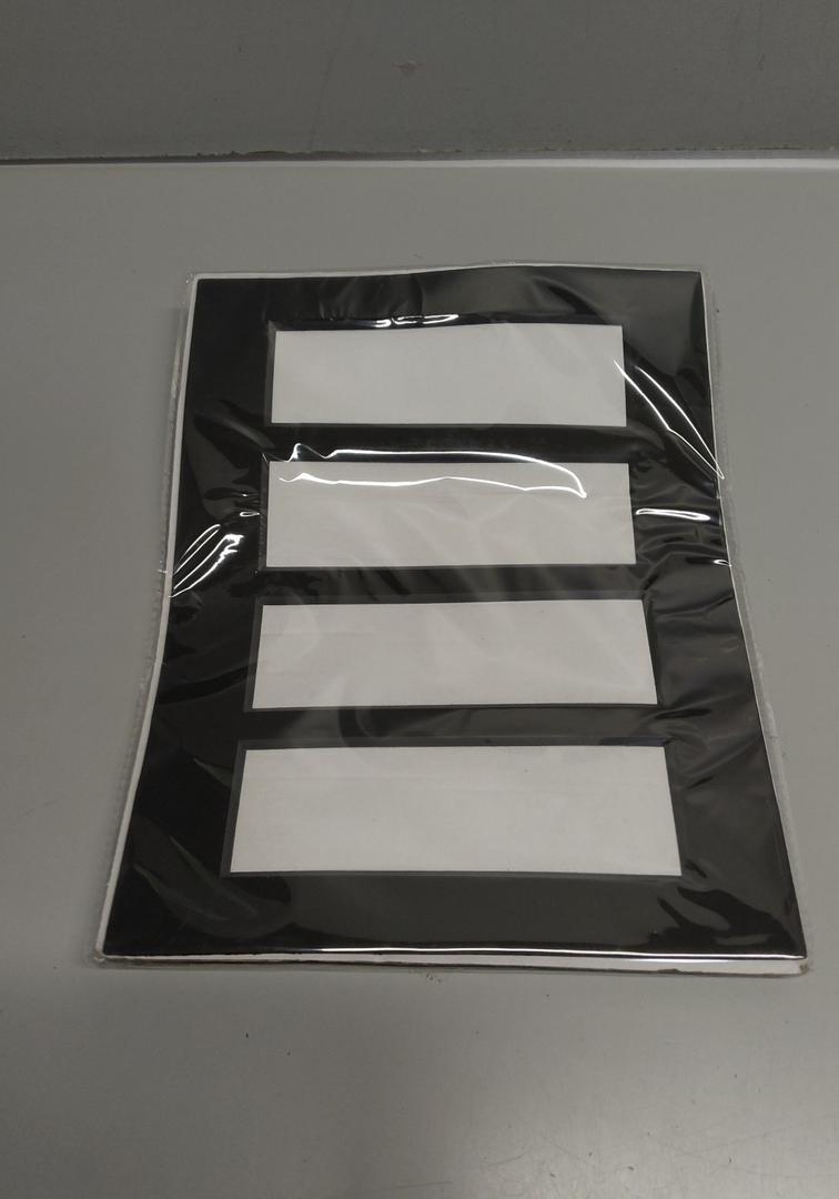 Black Pocket Chart