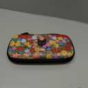 Carrying Case for Nintendo Switch Lite Travel Carry Cases Hard Shell Protective Cover Flowers Black Cat Cute Girls Boys Accessories Storage Protector Pouch Bag for Nintendo Switch Lite 2019