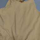 TARSE Athletic Dress for Women Casual Sleeveless Spaghetti Strap Sundress Workout Short Tennis Dress with Pockets (Small, Light Yellow)