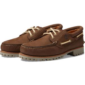 Timberland Men's Boat Shoes (7, Dark Brown Nubuck)