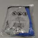 Men's Incontinence Underwear, 150 ML Absorbency Washable and Reusable Cotton Leakproof Protection Boxer Briefs 3 Pack (Multicolor, Medium)