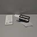 CENHUFO Privacy for iPhone 13 Pro Case, Full Body Phone Case with Built-in 9H Tempered Glass Privacy Screen Protector and Camera Lens Protector, Anti Peep Shockproof Bumper Clear Cover - Black