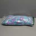 Shihanee 2 Pcs Winter Furry Costume Accessories, Womens Furry Leg Warmers Faux Fur Hat for Warm Thanksgiving Christmas Party (Adult Size, Blue and Purple)