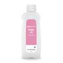 Amazon Basics Baby Oil, Mild & Gentle, Dermatologist Tested, Lightly Scented, 14 Fluid Ounces (Previously Solimo) Pack of 3