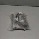 2 x elegant black feather masquerade ball mask for women and men - perfect couple accessory for masquerade Halloween (Green)