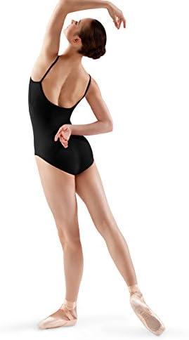 Bloch Womens Nejor Microlux Camisole Leotard, Size Small