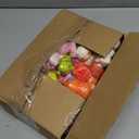 LiYiQ 48Pcs Animal Squishy Toys Stress Balls for Adults Squishy Fidget Toys Desk Pets Fidget Pack Bulk with Squishy Monkey Cat Dog Squishy Balls Party Favors Goodie Bag Stuffers for Classroom Exchange