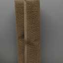 DEXI Entryway Door Mat 24x36, Non Slip Rubber Backing Inside Entry Mat, Low Profile Easy Clean Dirt Trapper Doormat for Inside Entrance Patio, Beige