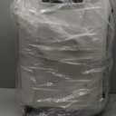 Kenneth Cole Reaction Flying Axis 28" Hardside Expandable 8-Wheel Spinner Check-Size Luggage, Coconut White