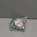 Equity 25655 Small Silver Metal Alarm Clock