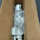 Mayfair Cassel Slow Close Toilet Seat, Easy Clean, Non Slip Premium Wood Seat, Easy Install, Made in USA, Elongated, White