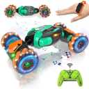 Gesture Sensing RC Stunt Car - Boys Toys Age 6-8-12, 360 Rotating 4WD Hand Controlled Remote Control Twist Car with Light & Music, Cool Toys and Ideas Gifts for Children Age 7 9 10 11 12 Years Old