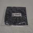 BRABIC Waist Trainer Bodysuit for Women Tummy Control Shapewear Round Neck Seamless Butt Lifter Full Body Shaper (Small, Black Mid Thigh)