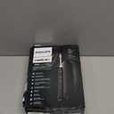 Philips Sonicare ProtectiveClean 5300 Rechargeable Electric Toothbrush, with Pressure Sensor, 3 Cleaning Modes, SmarTimer and QuadPacer, with 2 Bonus Brush Heads, Travel Case, Black, Model HX6423/34