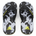 Zeroxposur Kid's Flip-Flops, Outdoor Footwear, Black, Size 2/3
