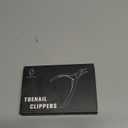 FERYES Toenail Clipper Straight Blade for Ingrown and Thick Nails - Stainless Steel and Sharp Pointed Tip Ingrown Nail Clipper  Wide Jaw Toe Nail Cutter Podiatry Tool Peacock Green (1 PCS Blue Straight Blade)