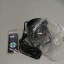 Litake UV Black Lights for Glow Party, 6W LED Disco Ball Strobe Lights for Dark Party Supplies, Sound Activated with Remote Control, Dj Light for Halloween Xmas Birthday Party Home Decorations, 1 Pack