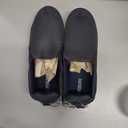 BEJINASH Men’s Slip-on Walking Shoes, Lightweight Breathable Go Walk Shoes with Arch Support,Comfortable Casual Loafers Shoes Navy. 10