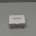 Women's Step Counter Pedometer Watch with Stainless Steel Bracelet, Stylish Design, No App, No Charging Needed for Step, Calorie, Distance, Alarm, Countdown TimerTU-2401 (Gold)