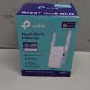 TP-Link AC1200 WiFi Extender, 2023 Engadget Best Budget Pick, 1.2Gbps Signal Booster for Home, Dual Band 5GHz/2.4GHz, Covers Up to 1500 Sq.ft and 30 Devices,Support Onemesh, One Ethernet Port (RE315)