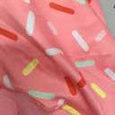 Kuoser Dog Recovery Suit Female, Dog Recovery Suit Female Doggie Onesie for Surgery, Post-Op Onesie for Female & Male Dogs, Soft Protective Wear, Pink Ribbon, Large