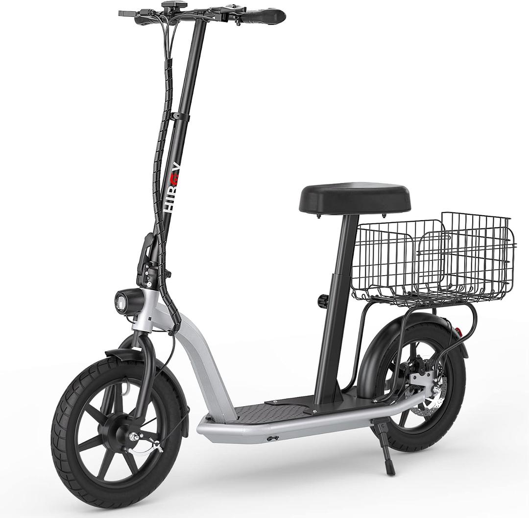 Hiboy VE1 PRO/ECOM 14 Electric Scooter - 500W/450W Motor Electric Scooter for Adults - 16"/14" Pneumatic Tires - 31 Miles Long Range & 23/22Mph Folding Commuter Escooter