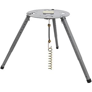 TR-1518 Satellite Tripod Mount,Compatible with Carryout(GM-1518, GM-1599, GM-MP1), Pathway and Playmaker RV Satellite Antennas,and Adjustable Height (14.5 inches-22 inches).