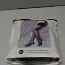 EXQUISLIFE Fleece Lined Tights Sheer Women - Fake Translucent Warm Pantyhose Leggings Sheer Thick Tights, for Winter (Medium)